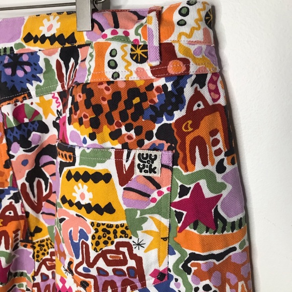 Rare Lucy & Yak x Melissa Foster Limited Edition Collab Dana Jeans - Picture 8 of 15